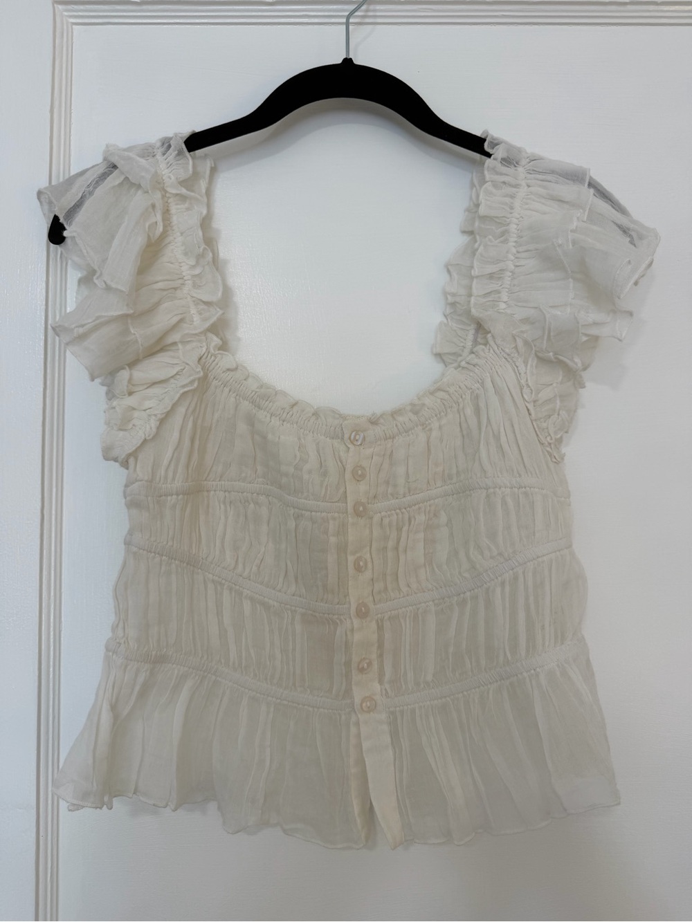 Free People Gauze Tank Top